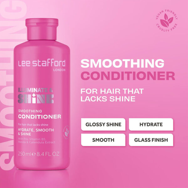 LEE STAFFORD Illuminate & Shine Smoothing Conditioner بلسم تنعيم وتألق