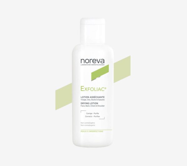 NOREVA EXFLIAC Drying lotion 125ml نوريفا لوشن مجفف