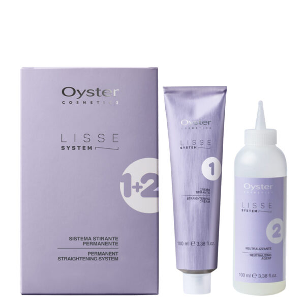 OYSTER Lisse System 1+2 اويستر مملس الشعر الاحترافي