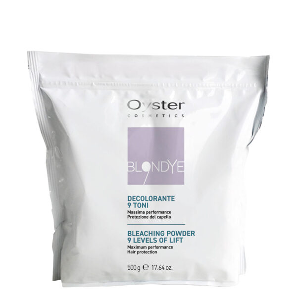 OYSTER BLEACHING POWDER, 9 LEVELS OF LIFT Deco9 اويستر مسحوق التبييض ديكو9