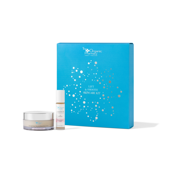 THE ORGANIC PHARMACY LIFT & SMOOTH SKINCARE KIT ذا أوركنك فارمسي مجموعة العناية بالبشرة