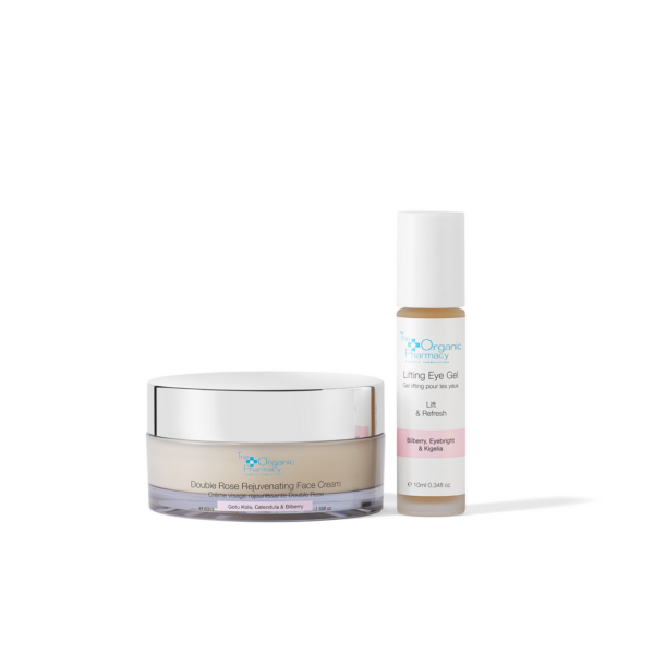 THE ORGANIC PHARMACY LIFT & SMOOTH SKINCARE KIT ذا أوركنك فارمسي مجموعة العناية بالبشرة