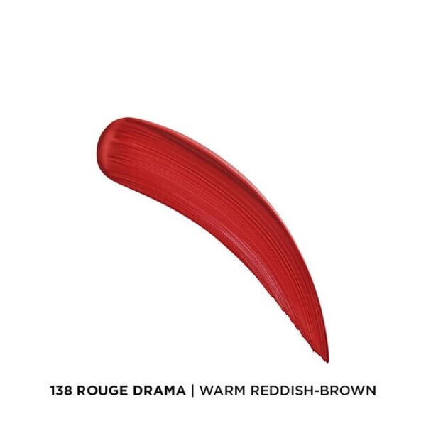 LANCÔME L’ABSOLU ROUGE DRAMA INK SEMI-MATTE LIQUID LIPSTICK لانكوم احمر شفاه سائل