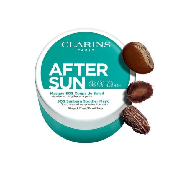 CLARINS SOS Sunburn Soother Mask كلارنس قناع مهدئ لحروق الشمس