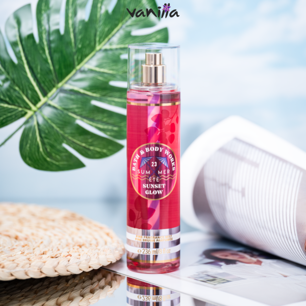 Bath & Body Works SUNSET Fine Fragrance Mist باث اند بادي مست معطر للجسم