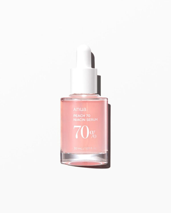 Anua - Peach 70% NIACINAMIDE SERUM أنوا - سيروم غني بالنياسينمايد بالخوخ 70