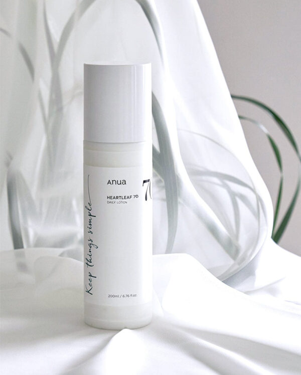 Anua - HEARTLEAF 70% DAILY LOTION أنوا - هارت ليف 70% لوشن يومي