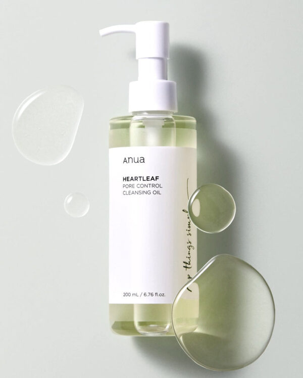 Anua - HEARTLEAF PORE CONTROL CLEANSING OIL أنوا - زيت منظف هارت ليف للتحكم في المسام