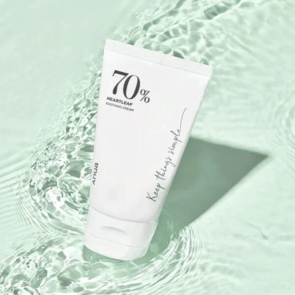 Anua Heartleaf 70% Soothing Cream أنوا كريم هارت ليف 70% مهدئ