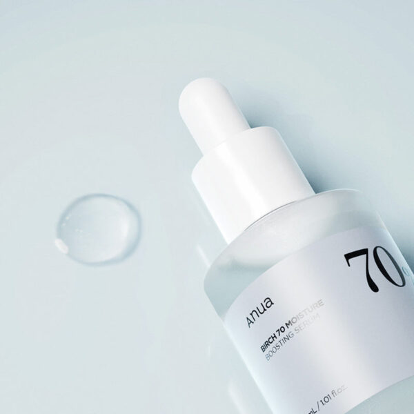 ANUA Birch 70 Moisture Boosting Serum انوا بيرش 70 مصل تعزيز الرطوبة