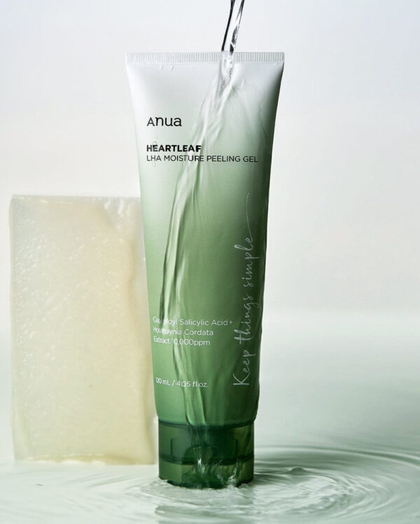 Anua HEARTLEAF LHA MOISTURE PEELING GEL انوا جل هارت ليف LHA المرطب والمقشر