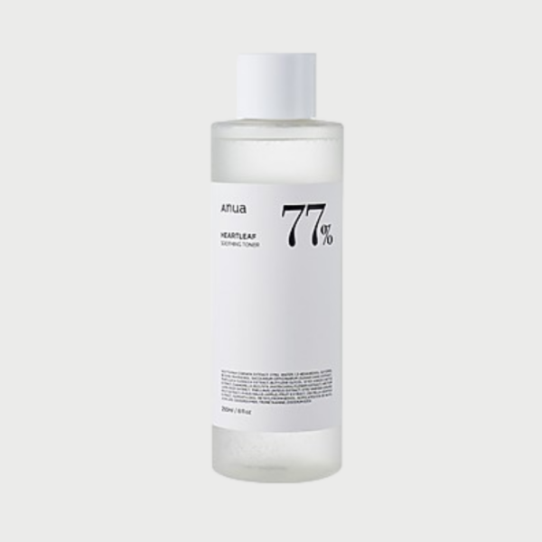 Anua Heartleaf 77% soothing toner تونر مهدى 77% بخلاصة الهارتليف