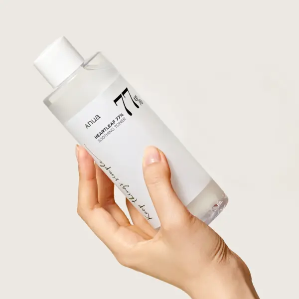 Anua Heartleaf 77% soothing toner تونر مهدى 77% بخلاصة الهارتليف