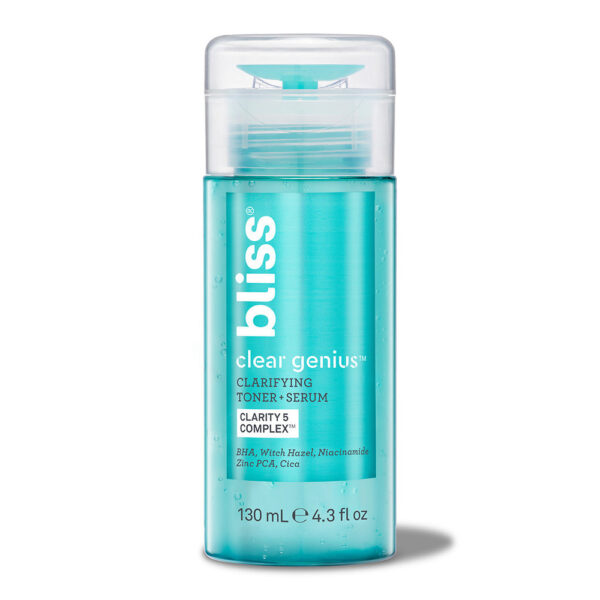 BLISS Clear Genius Toner + Serum كلير جينيوس تونر + سيروم