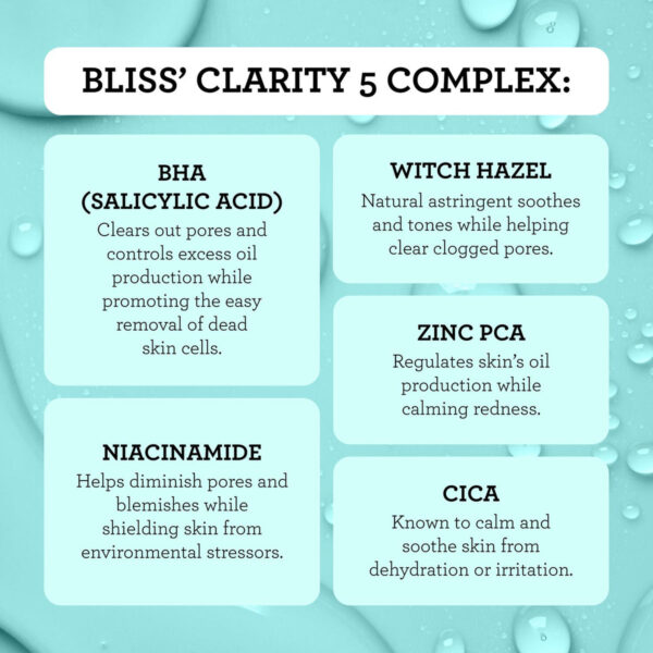 BLISS Clear Genius Toner + Serum كلير جينيوس تونر + سيروم