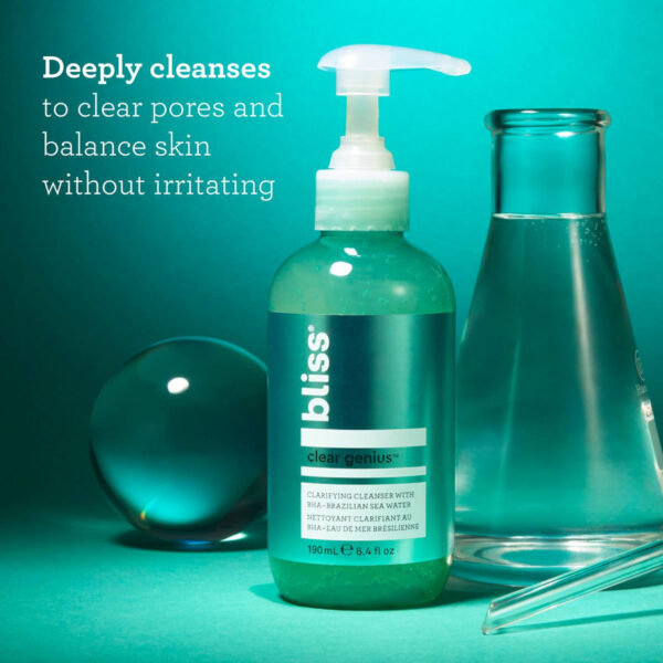 BLISS Clear Genius Cleanser بلز منظف ​​جينيوس المنقي