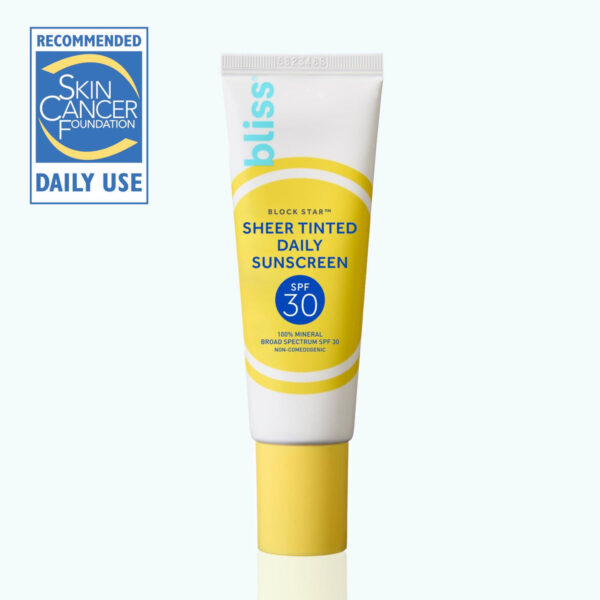 BLISS Block Star Daily Mineral SPF 30 بلز بلوك ستار ديلي مينيرال SPF 30