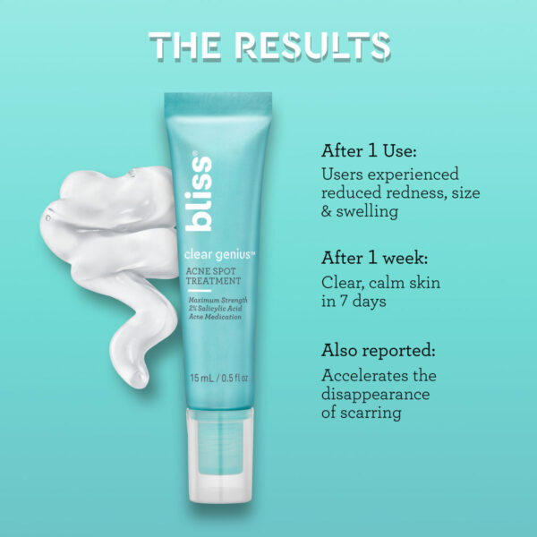 BLISS Clear Genius Acne Spot Treatment علاج منقي لبقع حب الشباب