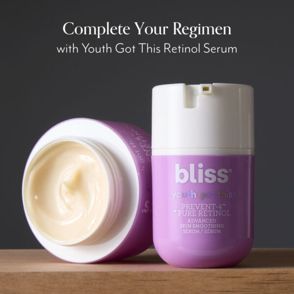 BLISS Youth Got This Moisturizer مرطب مجدد للشباب