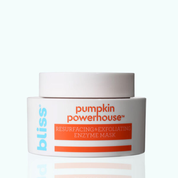 BLISS Powerhouse Pumpkin Face Mask قناع الوجه القوي باليقطين