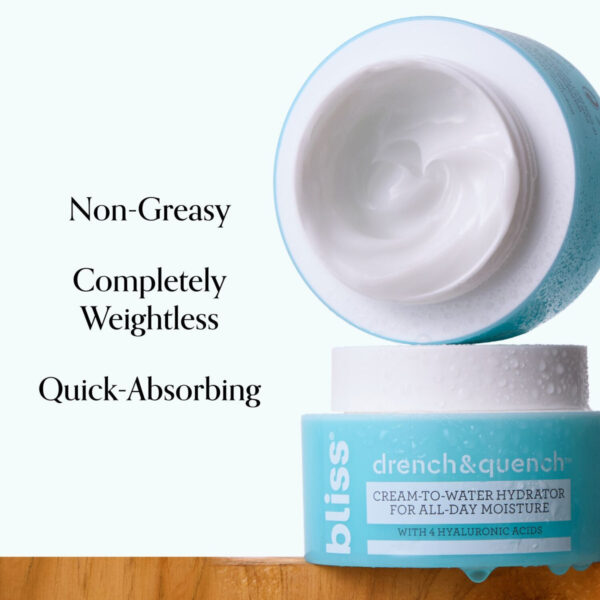 BLISS Drench & Quench Moisturizer50ml مرطب يومي للبشرة