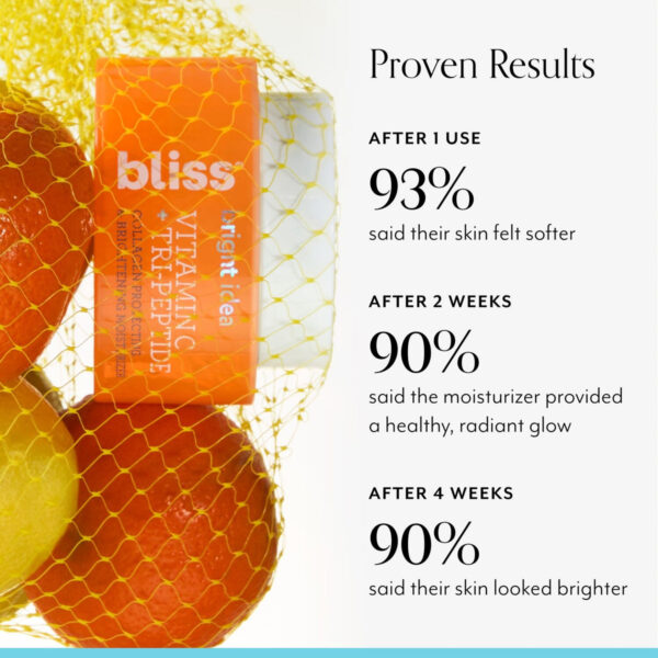 BLISS Bright Idea Moisturizer بلز مرطب مشرق للبشرة