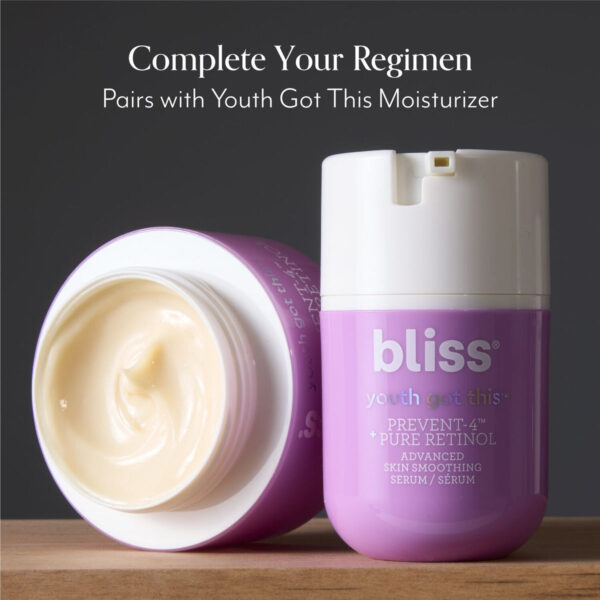 BLISS Youth Got This Serum كلير سيروم مجدد للشباب