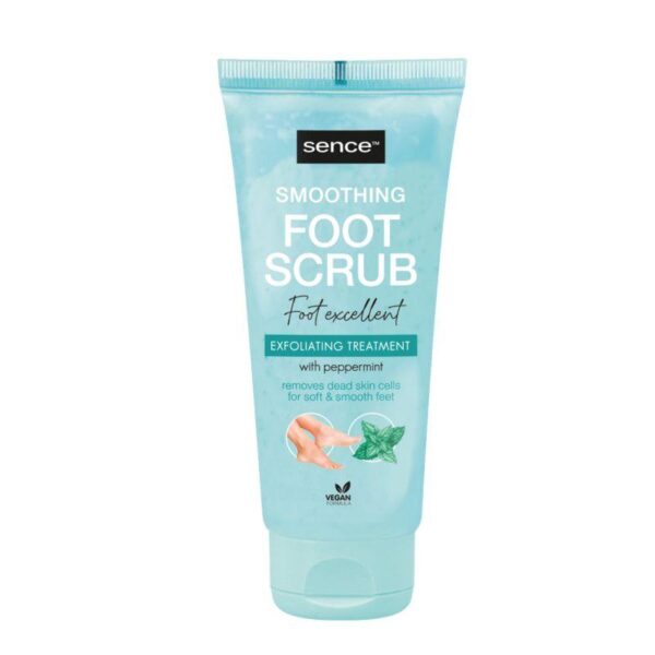 Sence Peppermint Oil Foot Scrub 100ml مقشر القدمين بزيت النعناع من سينس