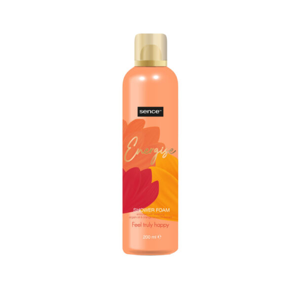 SENCE BEAUTY Shower Foam Energise 200 ml سينس بيوتي فوم استحمام