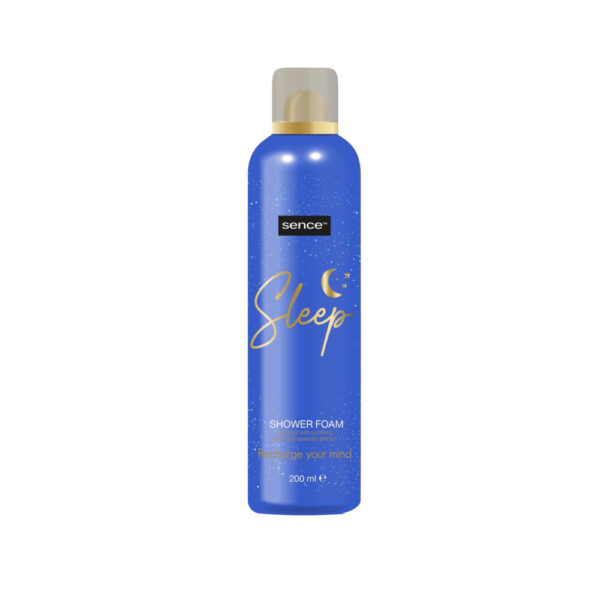 SENCE BEAUTY Shower Foam SLEEP 200 ml سينس بيوتي فوم استحمام