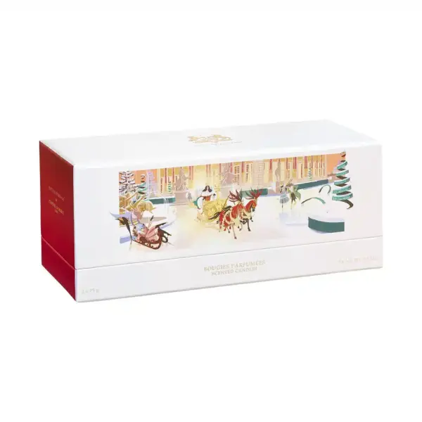 Parfums de Marly Parfums de Marly Festive Scented Candles Gift Set 3 x 75g ديمارلي مجموعة شموع معطرة