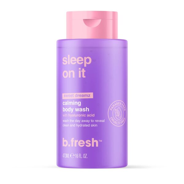 B.Fresh sleep on it body wash بي فريش غسول للجسم