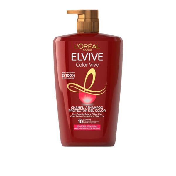 L'Oréal Paris Elvive Color Vive Shampoo 1L لوريال شامبو للشعر المصبوغ