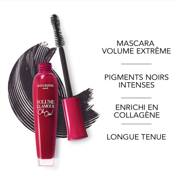 Bourjois Oh Oui Lengthening Mascar بورجوا ماسكارا اطالة الرموش