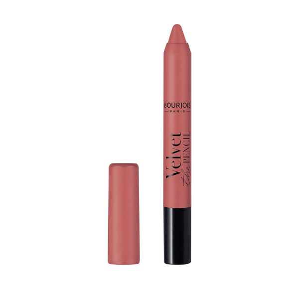 BOURJOIS VELVET THE PENCIL MATTE LIP COLOUR LIPSTICK بورجوا قلم احمر شفاه فيلفت