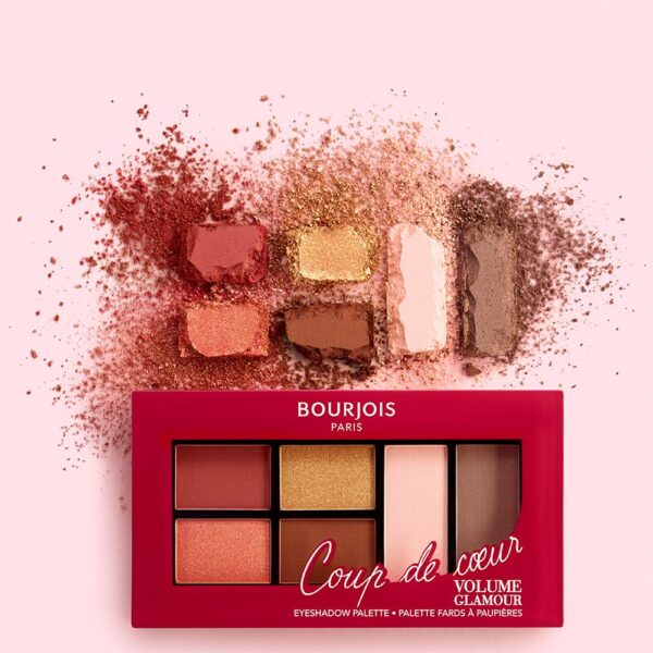 Volume Glamour Coup De Coeur E/S Palette 001Intense برجواز باليت شدو للعيون