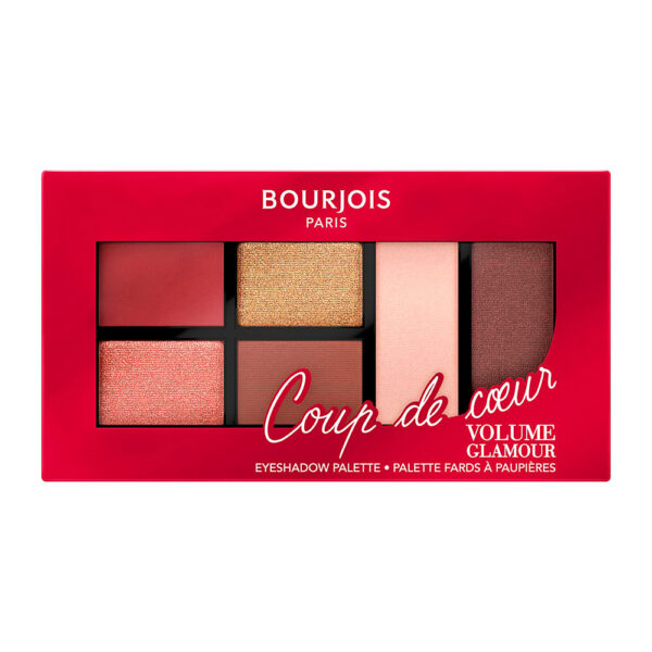 Volume Glamour Coup De Coeur E/S Palette 001Intense برجواز باليت شدو للعيون