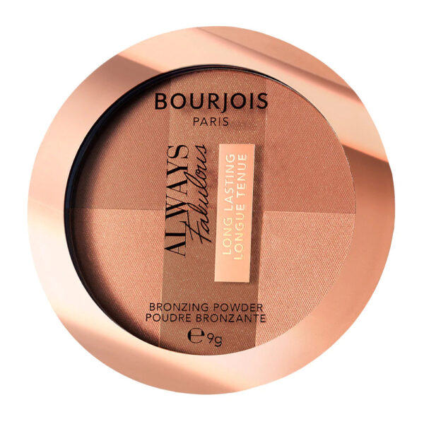 BOURJOIS Always Fabulous Long-Lasting Bronzing Powder -02 MEDIUM DARK