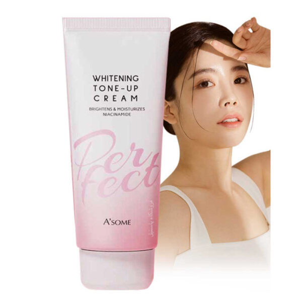 A.some Perfect Whitening Tone-up Cream 100ml كريم تفتيح البشرة