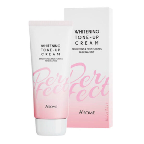 A.some Perfect Whitening Tone-up Cream 100ml كريم تفتيح البشرة