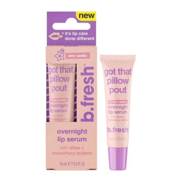 B.Fresh Got That Pillow Pout Overnight Lip Serum بي فريش سيروم ليلي للشفاه