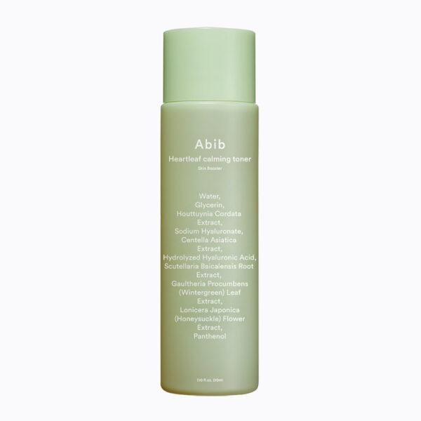 ABIB Heartleaf calming toner Skin booster 100ml ابيب تونر مهدئ من أوراق القلب مقوي للبشرة