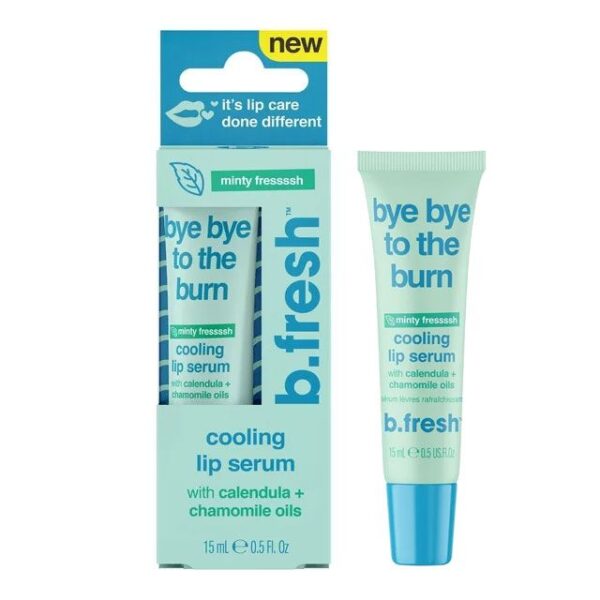 B.Fresh Bye Bye To The Burn Cooling Lip Serum بي فريش سيروم للشفاه