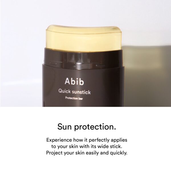 Abib Quick Sunstick Protection Bar SPF50+ 22g ابيب عصا حماية من الشمس