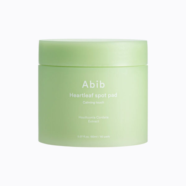 Abib Heartleaf Spot Pad Calming Touch 80 Pads أبيب بادات هارت ليف سبوت بلمسة مهدئة