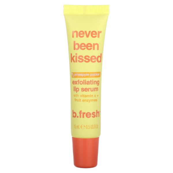 B.Fresh Never Been Kissed Exfoliating Lip Serum بي فريش سيروم للشفاه