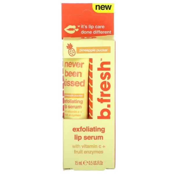 B.Fresh Never Been Kissed Exfoliating Lip Serum بي فريش سيروم للشفاه