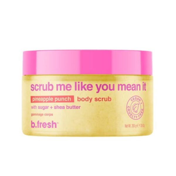 B.Fresh Scrub Me Like You Mean It Body Scrub بي فريش مقشر للجسم