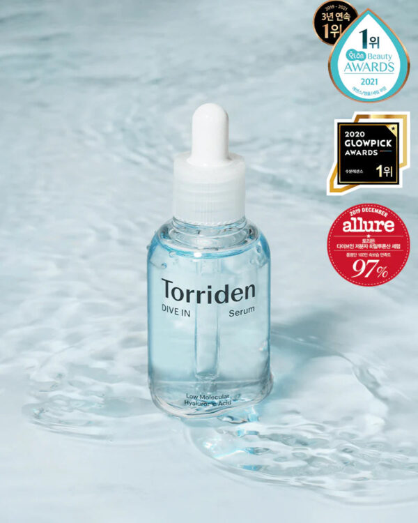 TORRIDEN DIVE-IN LOW MOLECULAR HYALURONIC ACID SERUM 50ml بمصل حمض الهيالورونيك المنخفض الجزيئي