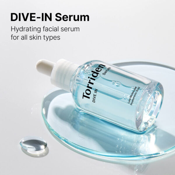 TORRIDEN DIVE-IN LOW MOLECULAR HYALURONIC ACID SERUM 50ml بمصل حمض الهيالورونيك المنخفض الجزيئي